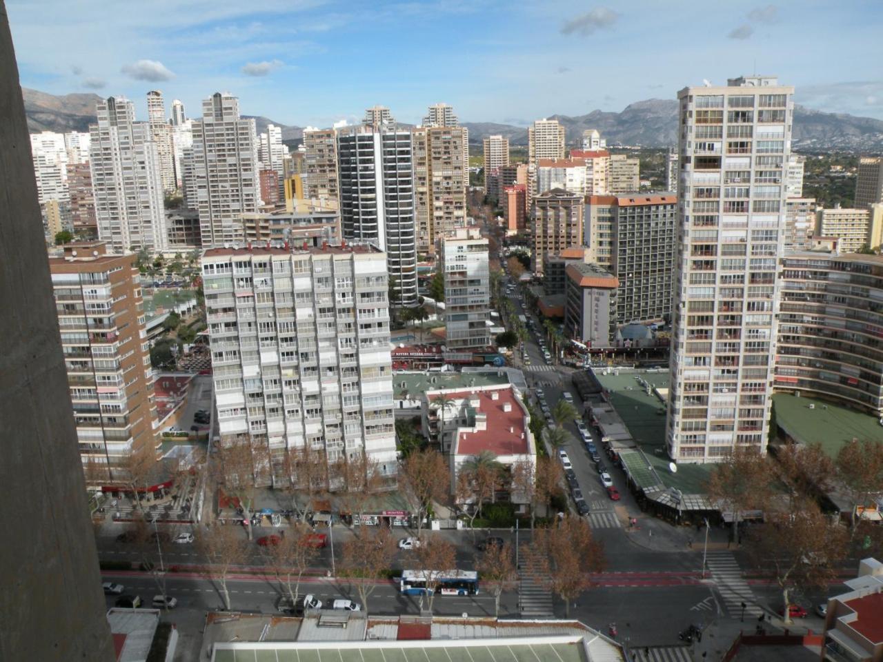 Los Gemelos - Fincas Arena Benidorm Esterno foto